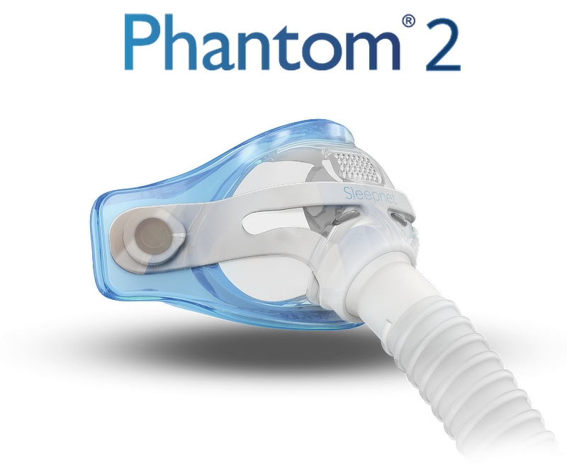 CM050 Sleepnet® Phantom®2 Nasal Vented Mask - Sunset Healthcare