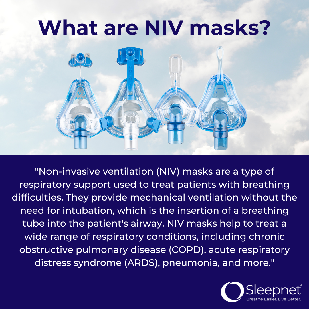 What Are NIV Masks Sleepnet Corporation What Are NIV Masks Sleepnet Corporation