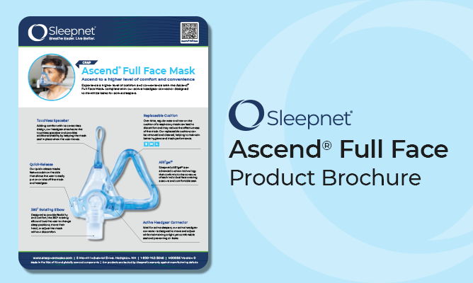 Sleepnet Ascend Full Face Product Brochure