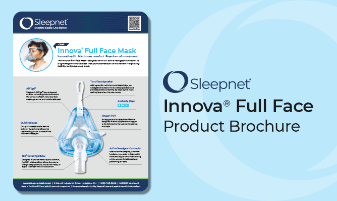 Sleepnet Innova Full Face Product Brochure