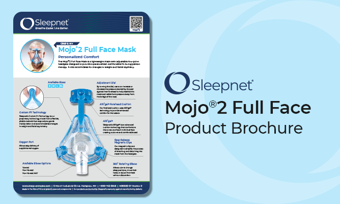 Sleepnet Mojo 2 Full Face Mask Product Brochure