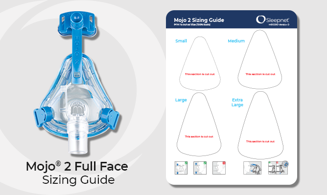 Sleepnet Mojo 2 Full Face Mask Sizing Guide