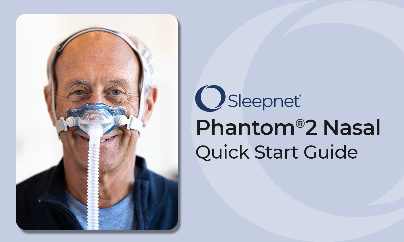 Sleepnet Phantom 2 Nasal Quick Start Guide