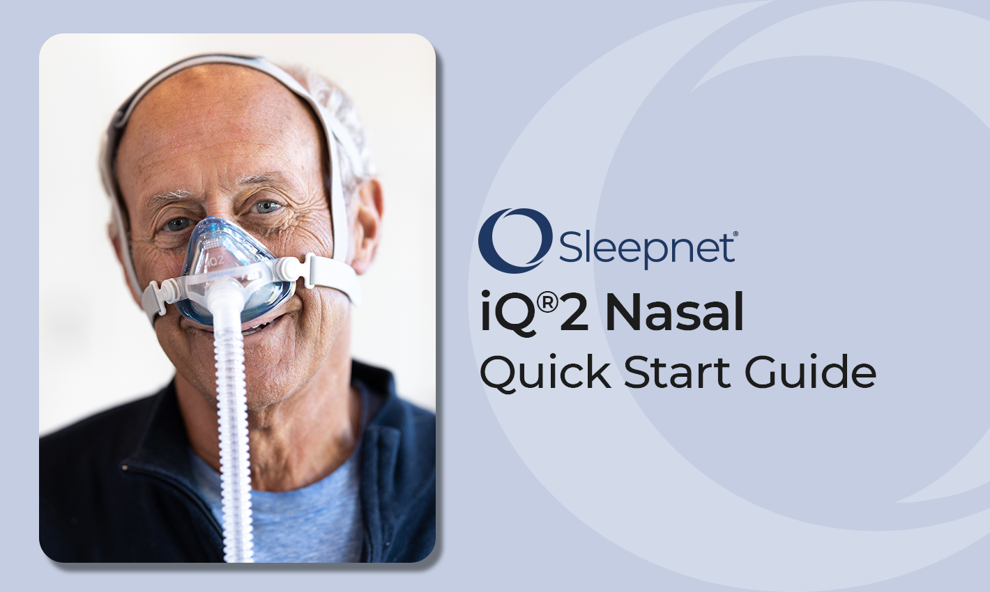 Sleepnet iQ2 Nasal Quick Start Guide